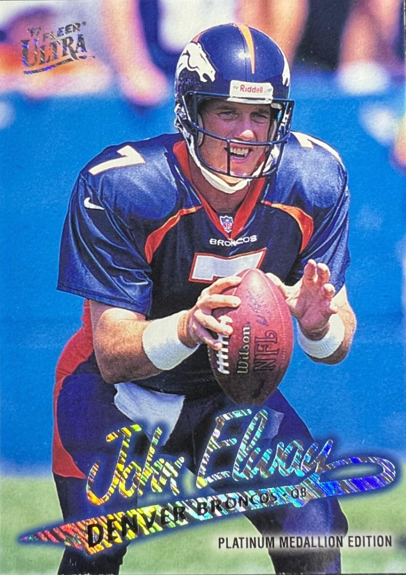 John Elway [Platinum Medallion] #P334