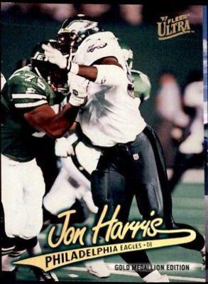 Jon Harris [Gold Medallion] #G339