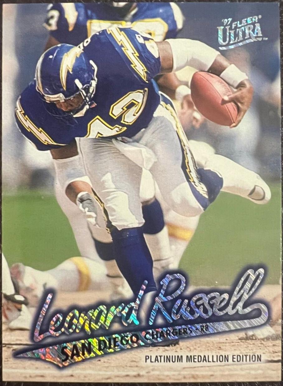 Leonard Russell [Platinum Medallion] #P36