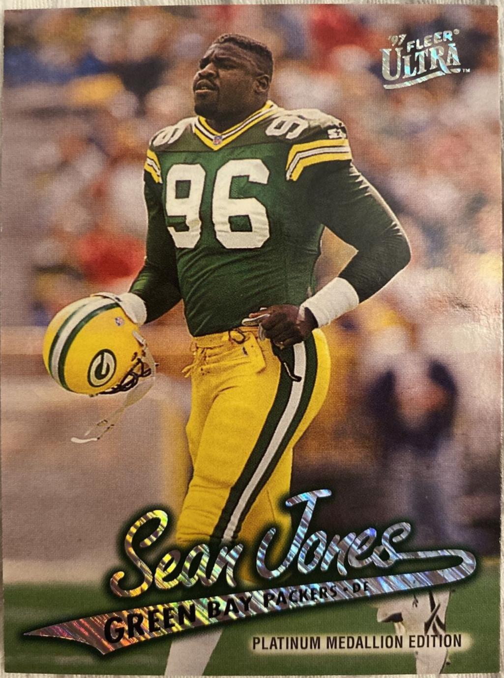 Sean Jones [Platinum Medallion] #P93