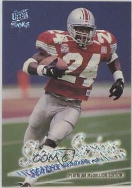 Shawn Springs [Platinum Medallion] #P195