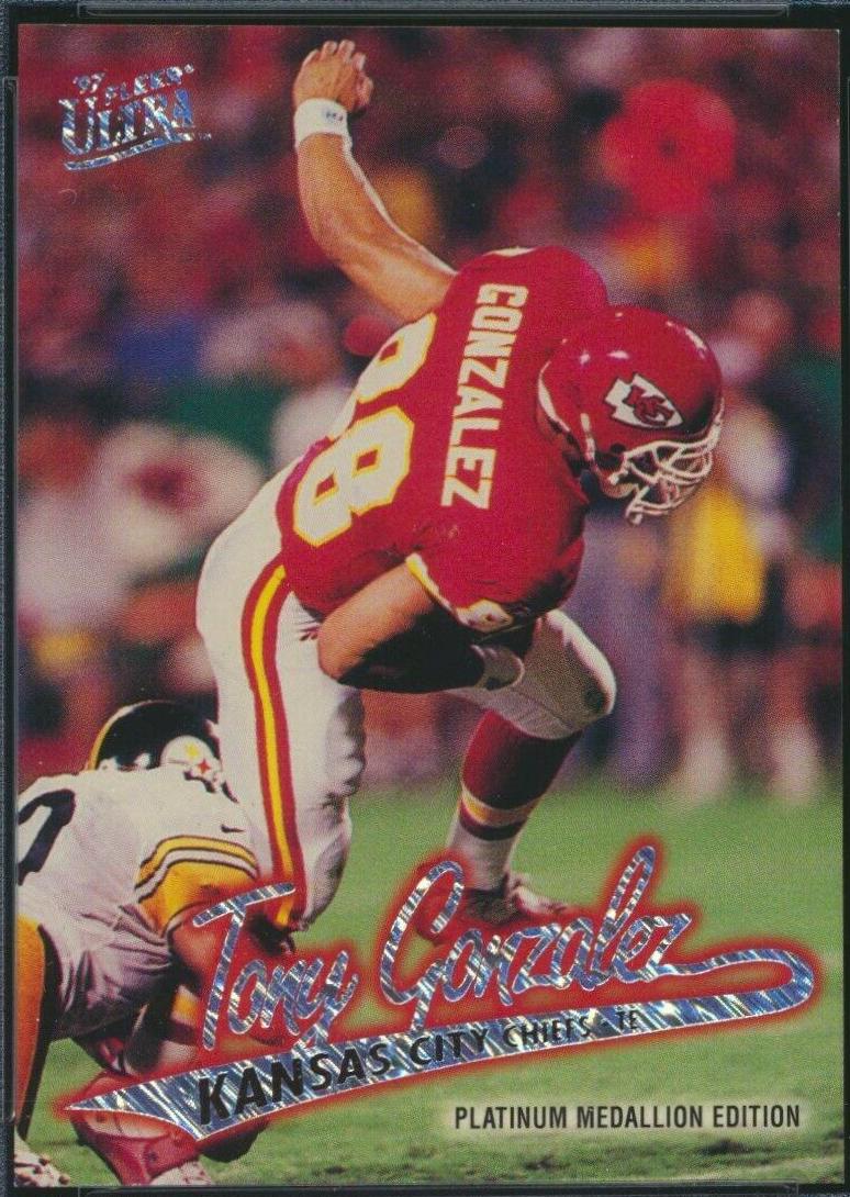 Tony Gonzalez [Platinum Medallion] #P212