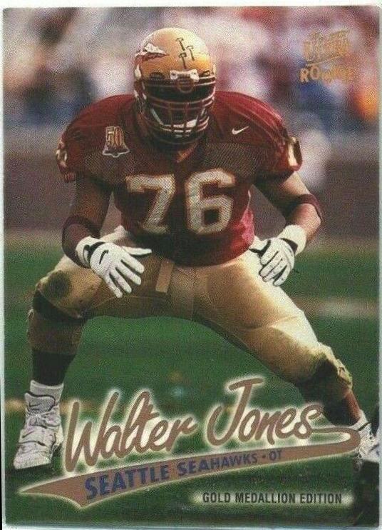 Walter Jones [Gold Medallion] #G186