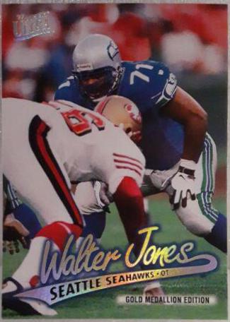 Walter Jones [Gold Medallion] #G267