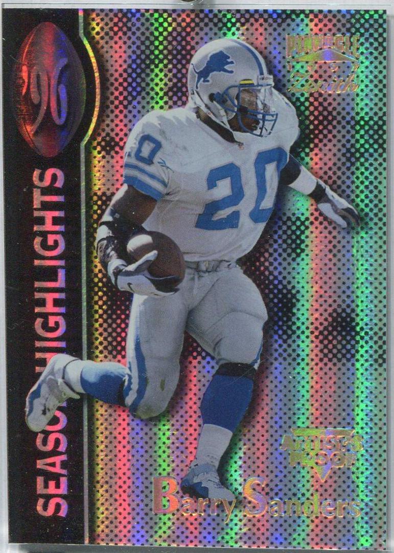 Barry Sanders [Artist's Proof] #142