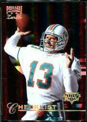Dan Marino [Checklist Artist's Proof] #150