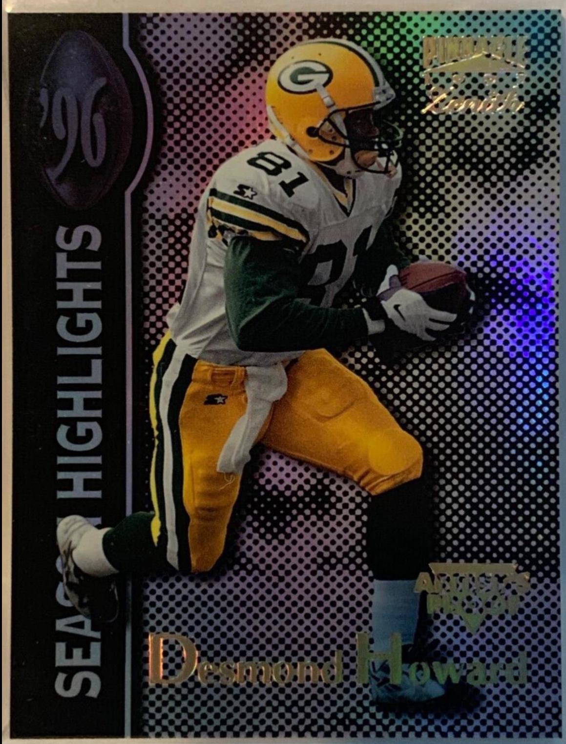 Desmond Howard [Artist's Proof] #138