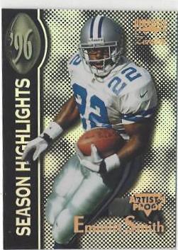 Emmitt Smith [Artist's Proof] #147