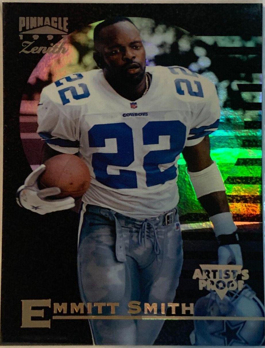 Emmitt Smith [Artist's Proof] #7