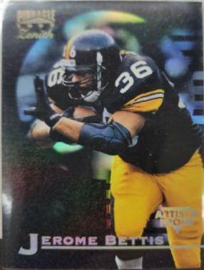 Jerome Bettis [Artist's Proof] #34
