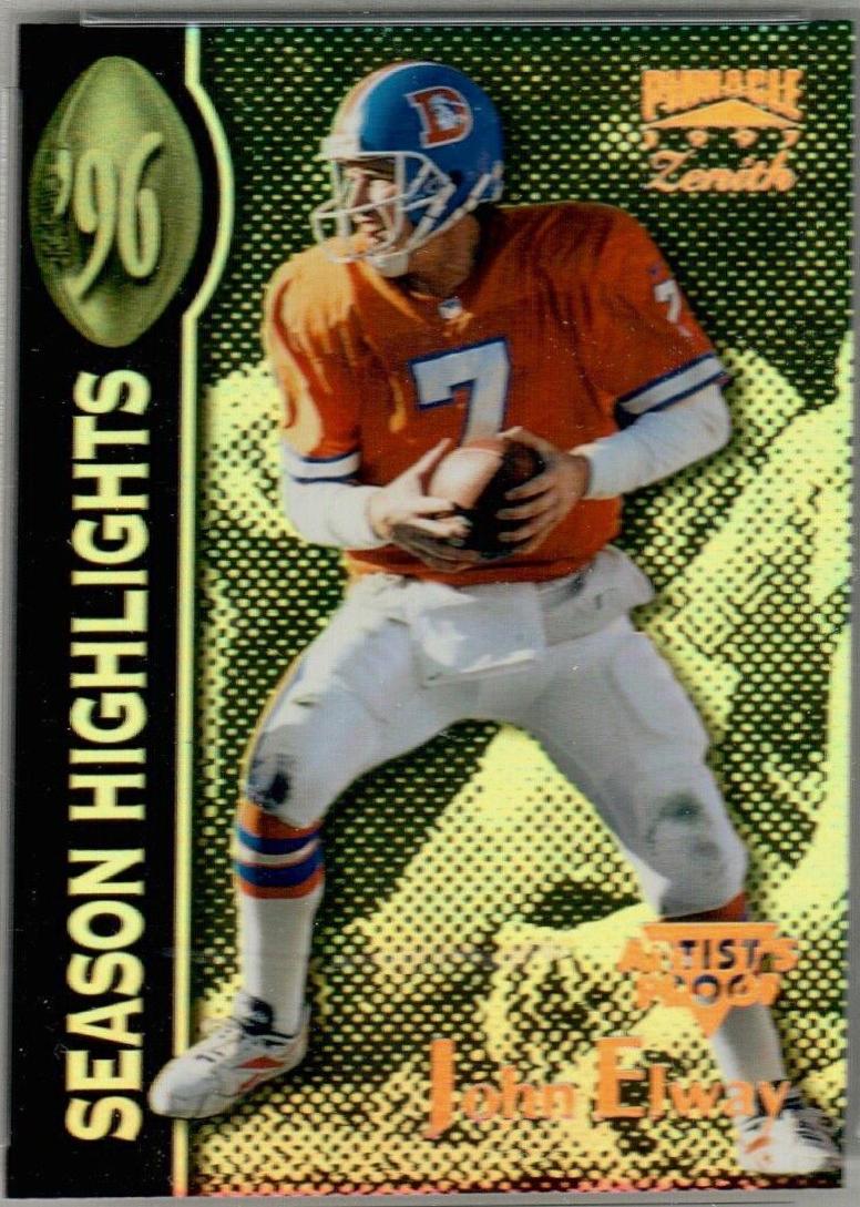John Elway [Artist's Proof] #136