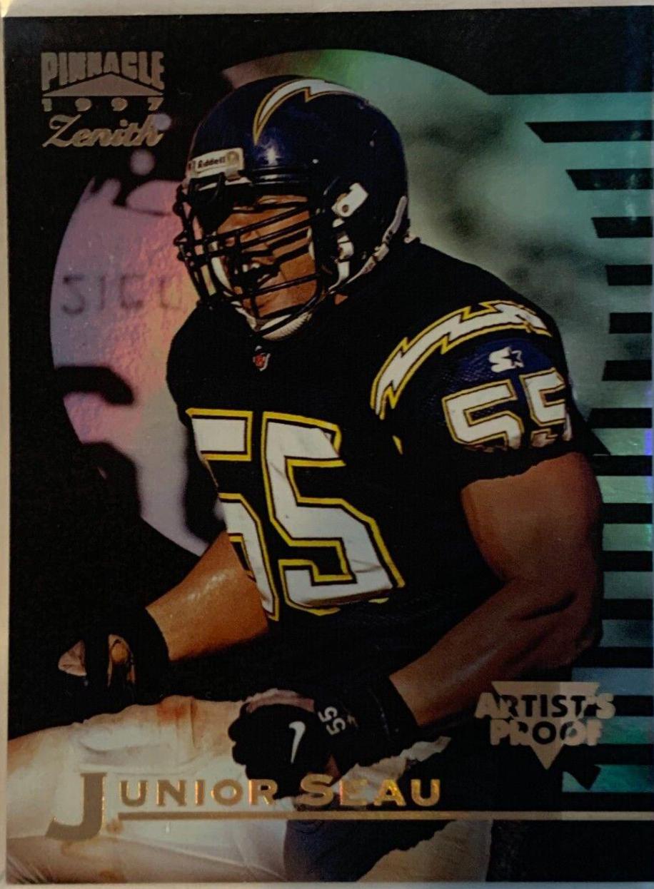 Junior Seau [Artist's Proof] #32
