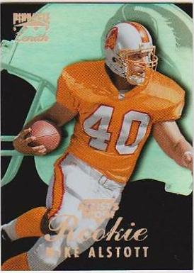 Mike Alstott [Artist's Proof] #120