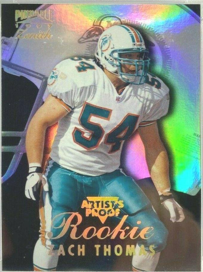 Zach Thomas [Artist's Proof] #126