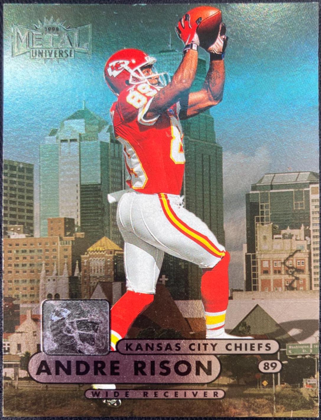 Andre Rison [Precious Metal Gems] #155