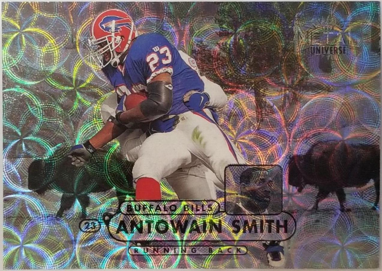 Antowain Smith [Precious Metal Gems] #90