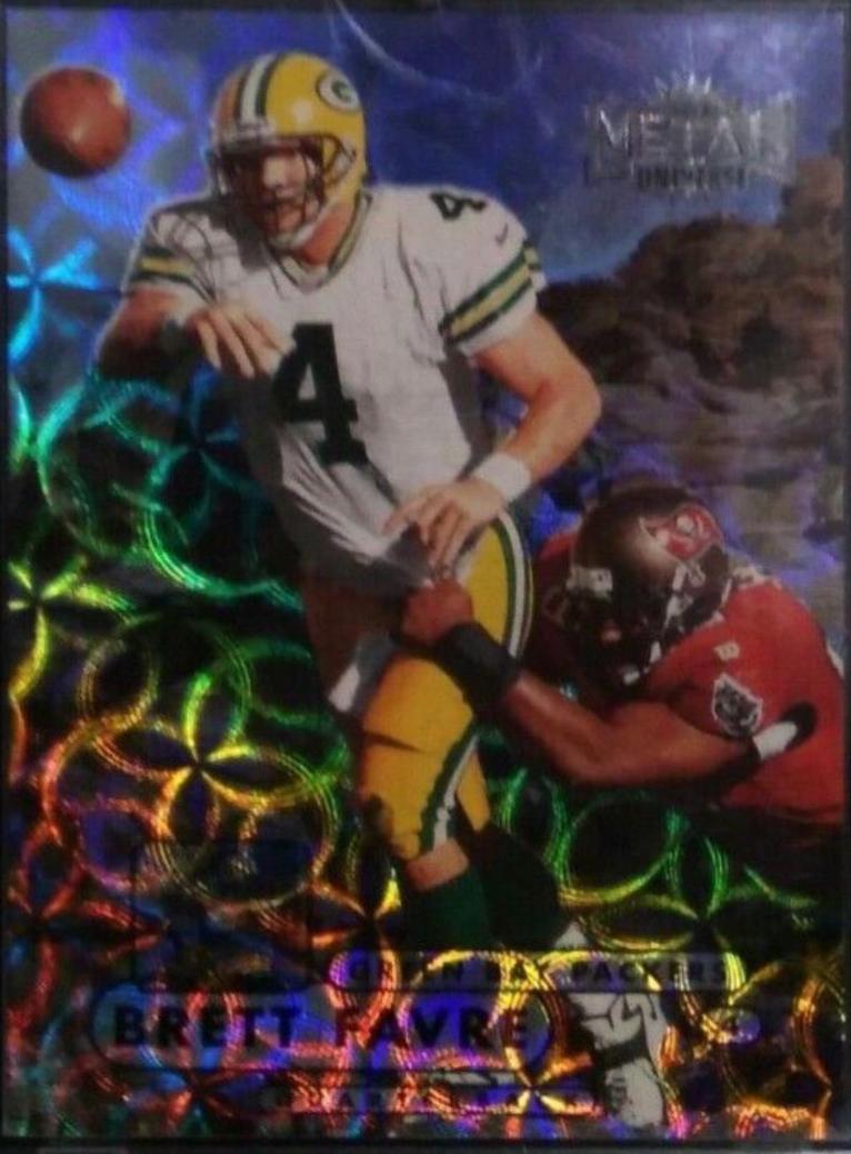 Brett Favre [Precious Metal Gems] #4