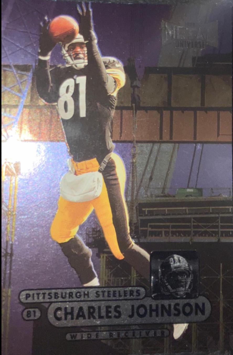 Charles Johnson [Precious Metal Gems] #53