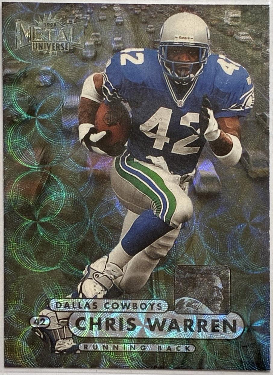Chris Warren [Precious Metal Gems] #55