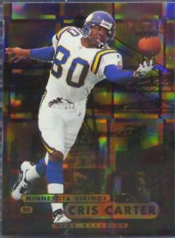 Cris Carter [Precious Metal Gems] #93