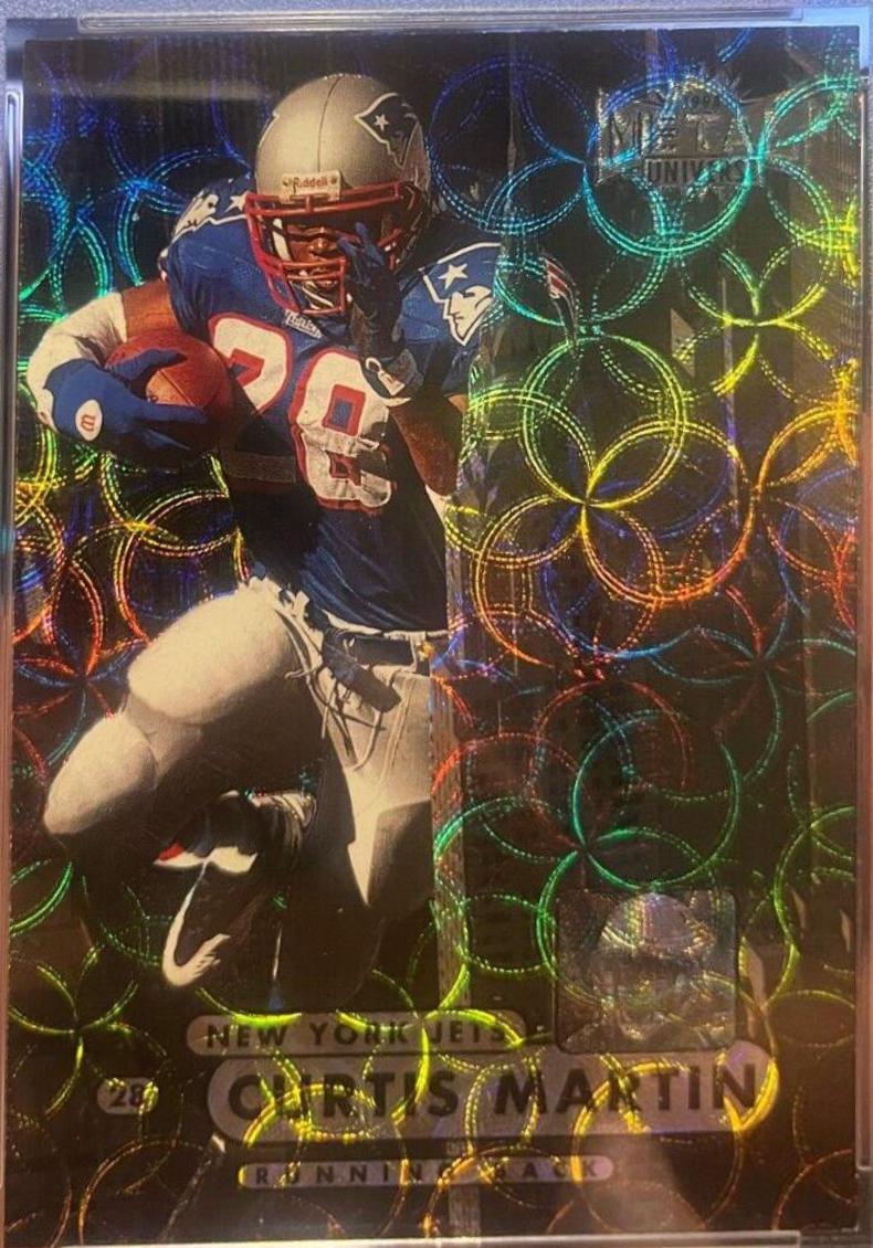 Curtis Martin [Precious Metal Gems] #150