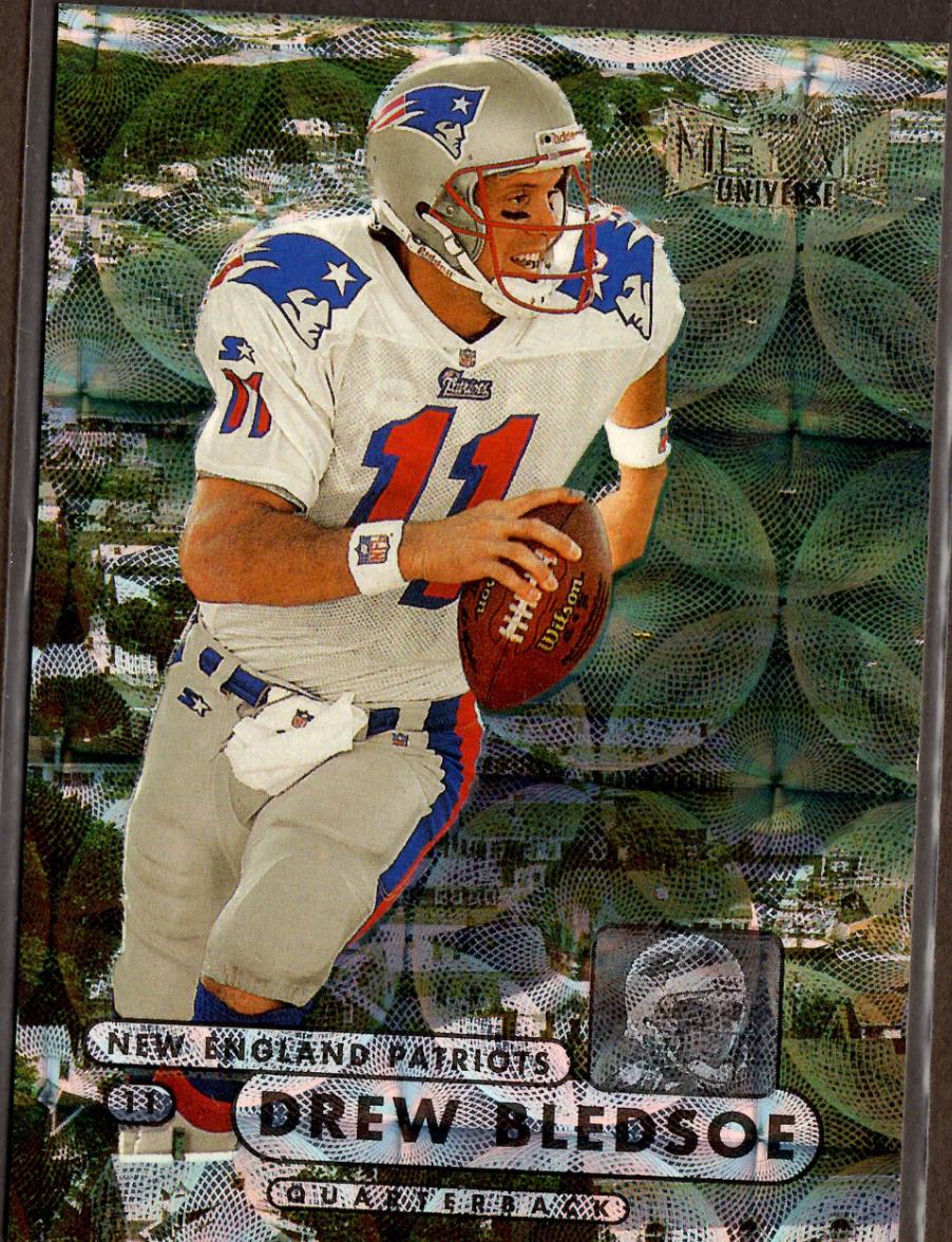 Drew Bledsoe [Precious Metal Gems] #110