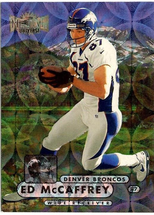Ed McCaffrey [Precious Metal Gems] #3