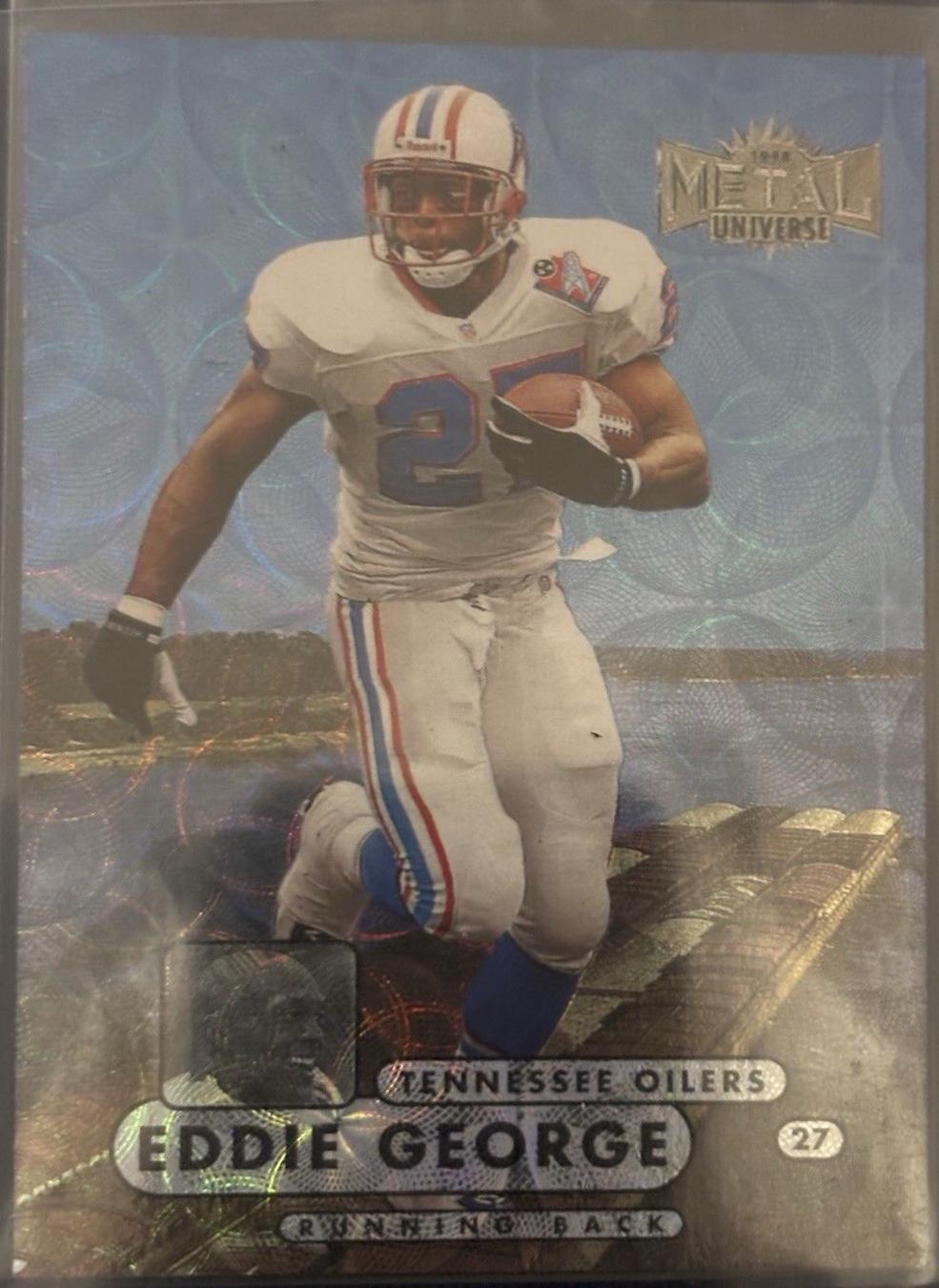 Eddie George [Precious Metal Gems] #88