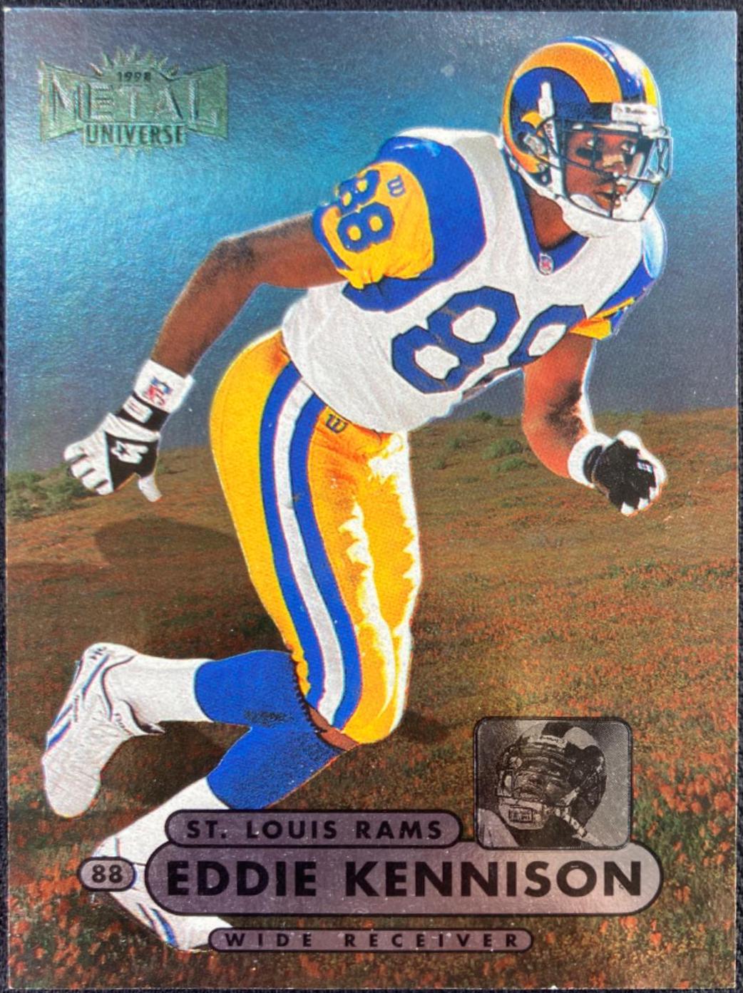 Eddie Kennison [Precious Metal Gems] #152