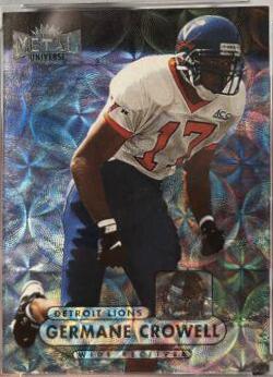 Germane Crowell [Precious Metal Gems] #179