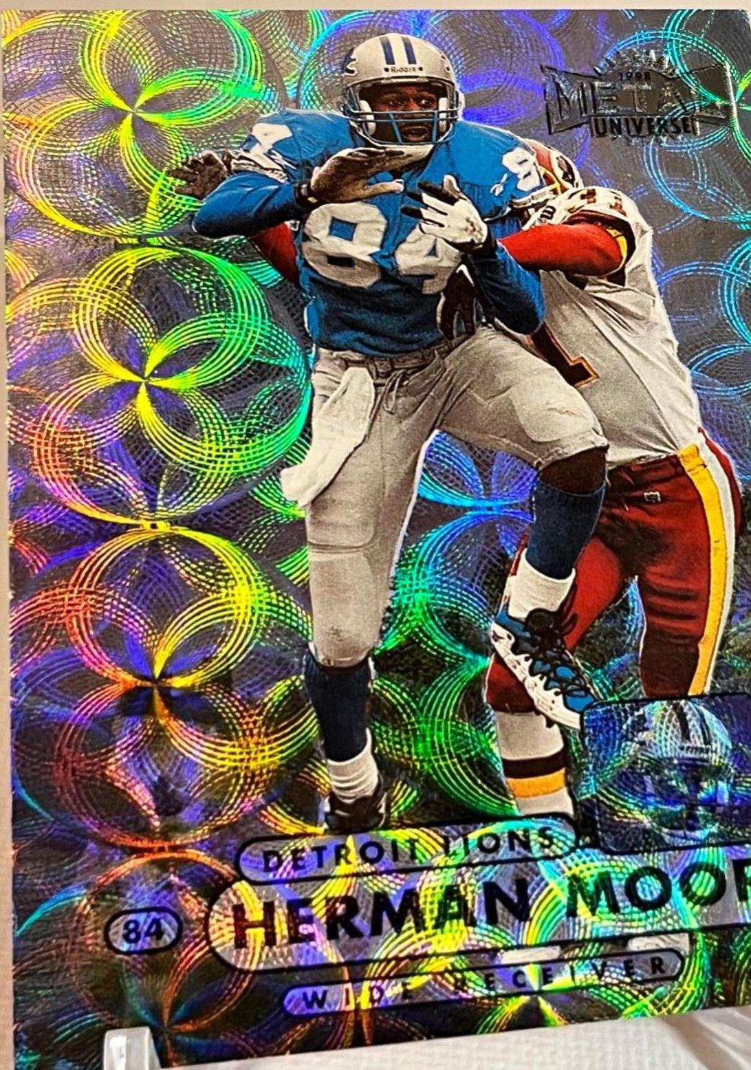 Herman Moore [Precious Metal Gems] #8