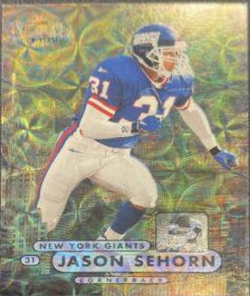 Jason Sehorn [Precious Metal Gems] #52