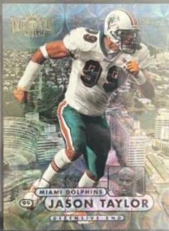 Jason Taylor [Precious Metal Gems] #85