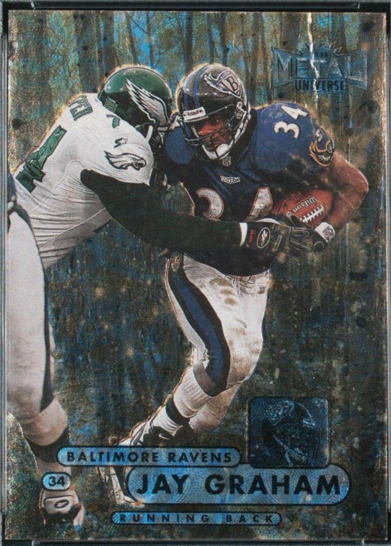 Jay Graham [Precious Metal Gems] #41