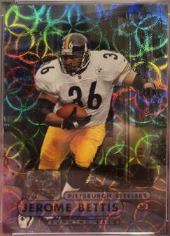 Jerome Bettis [Precious Metal Gems] #37
