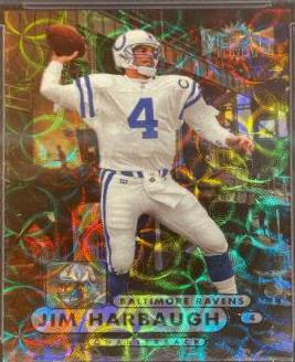 Jim Harbaugh [Precious Metal Gems] #136