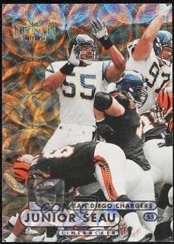 Junior Seau [Precious Metal Gems] #131