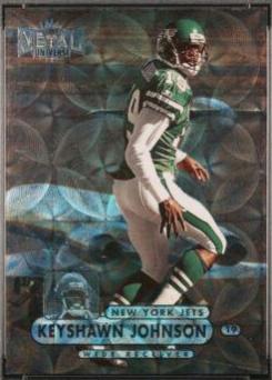 Keyshawn Johnson [Precious Metal Gems] #102