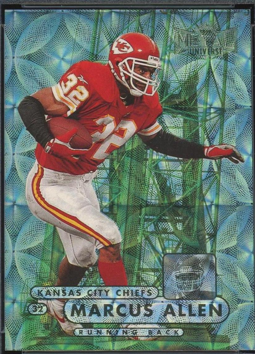 Marcus Allen [Precious Metal Gems] #35