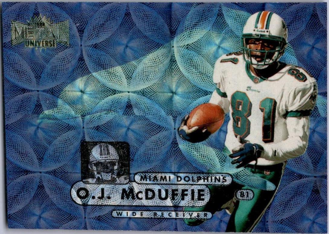 O.J. McDuffie [Precious Metal Gems] #9