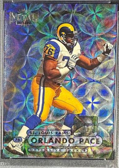 Orlando Pace [Precious Metal Gems] #157
