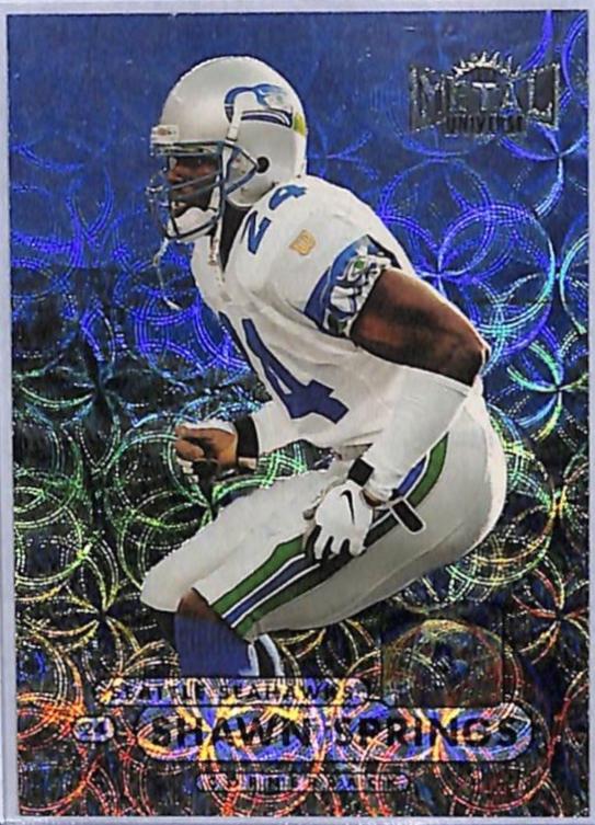 Shawn Springs [Precious Metal Gems] #46