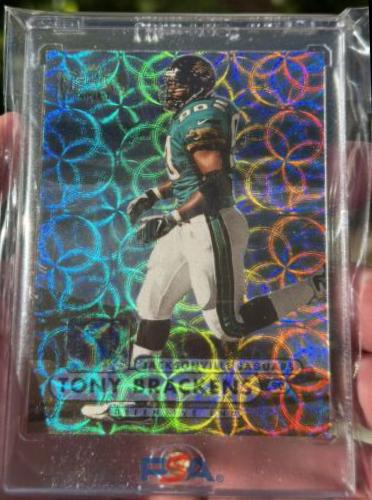Tony Brackens [Precious Metal Gems] #99