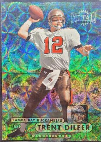 Trent Dilfer [Precious Metal Gems] #132