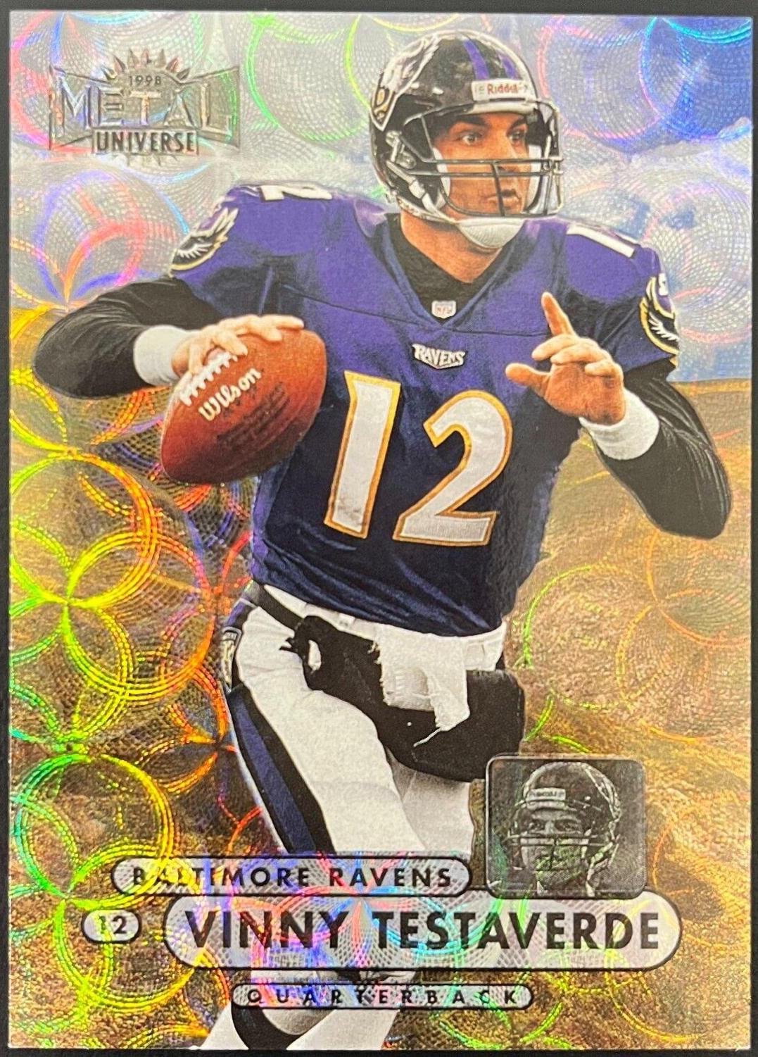 Vinny Testaverde [Precious Metal Gems] #71