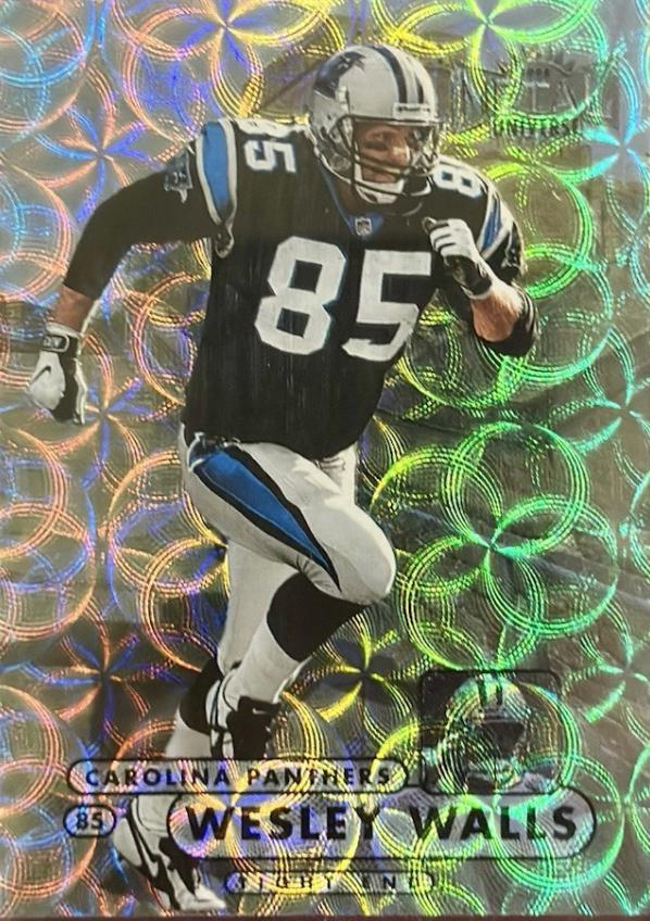 Wesley Walls [Precious Metal Gems] #107