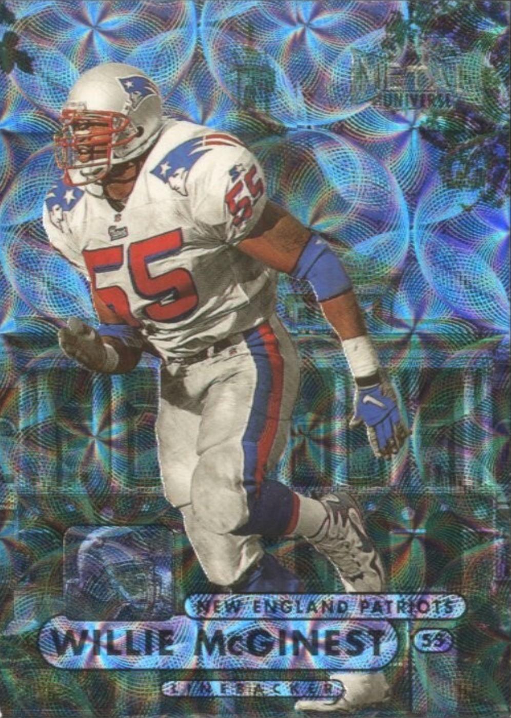 Willie McGinest [Precious Metal Gems] #29