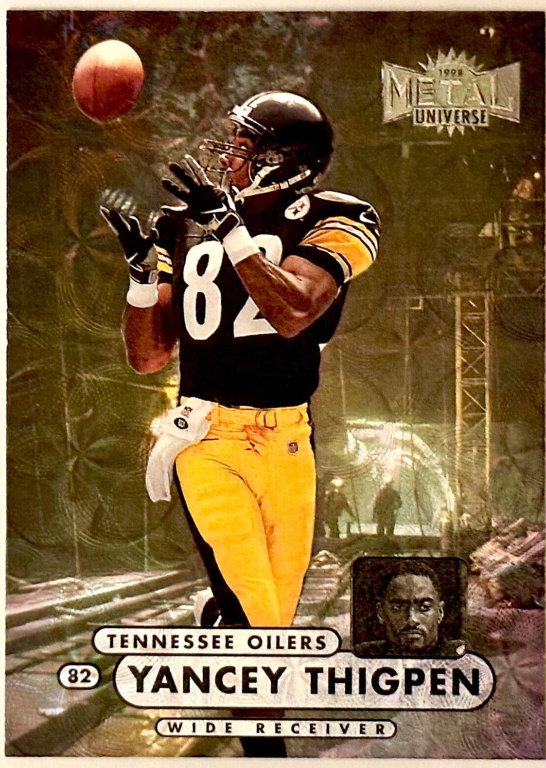 Yancey Thigpen [Precious Metal Gems] #61