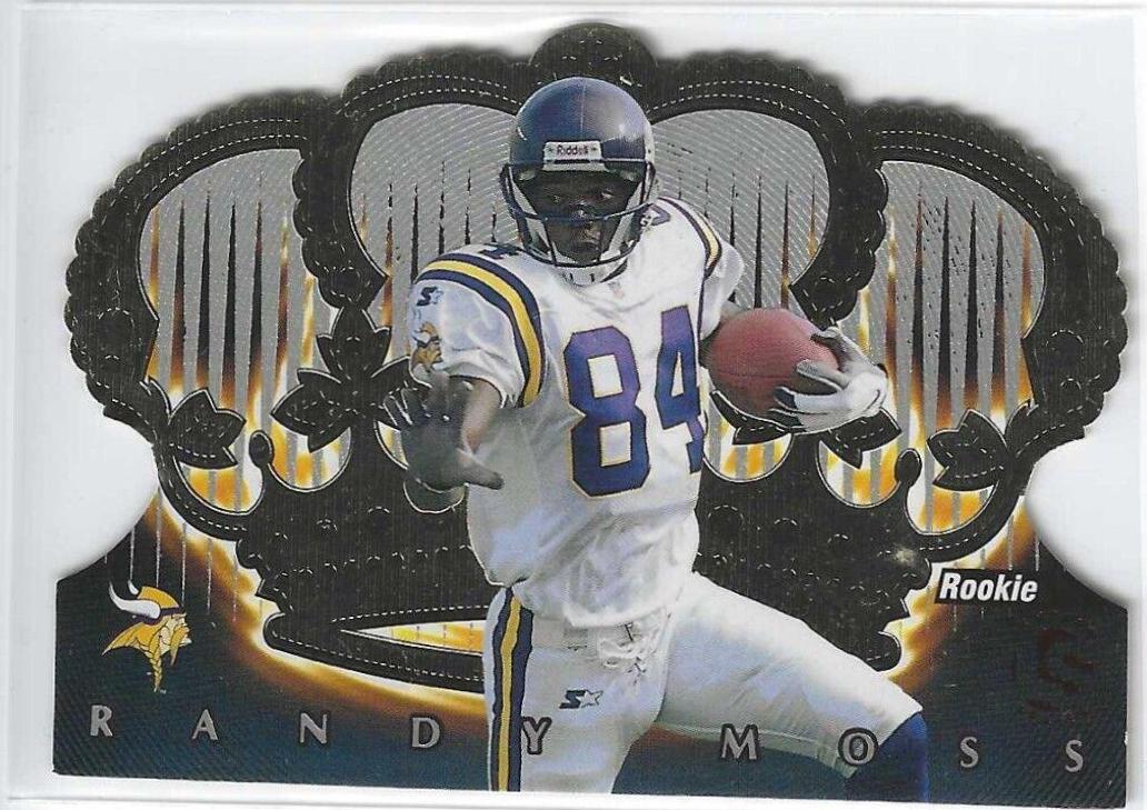 Randy Moss [Limited Series] #75