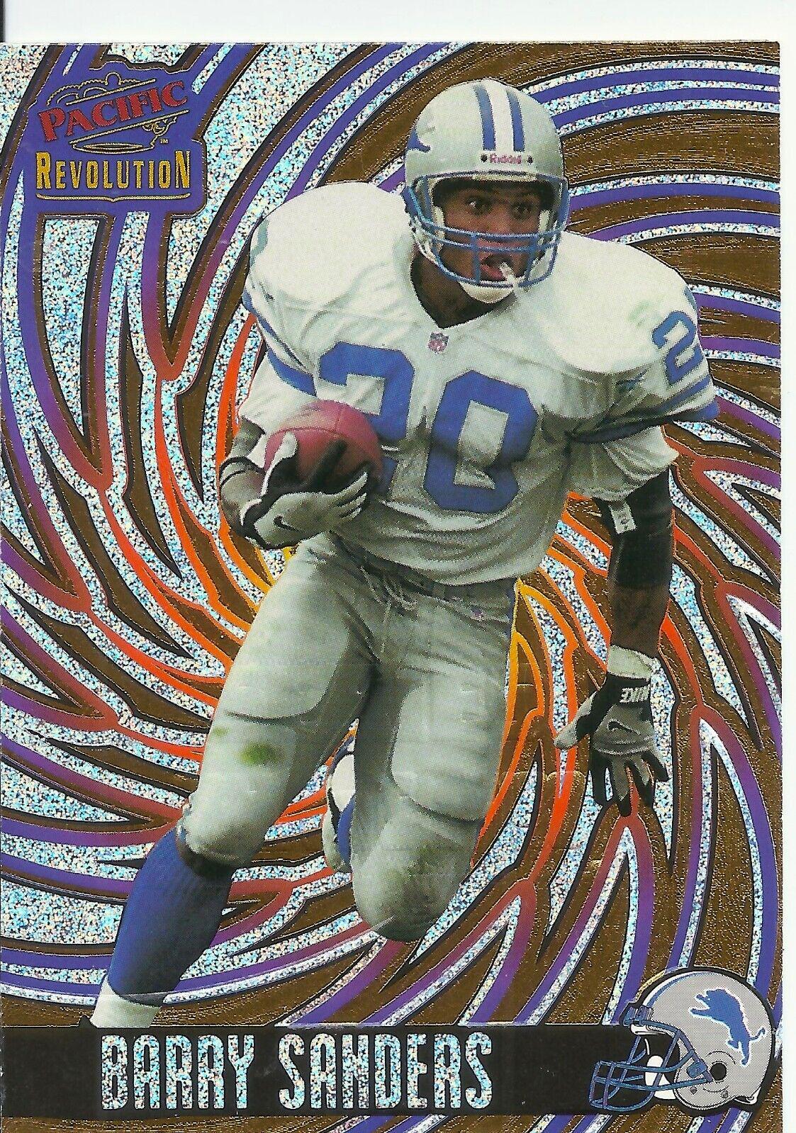 Barry Sanders [Shadows] #48